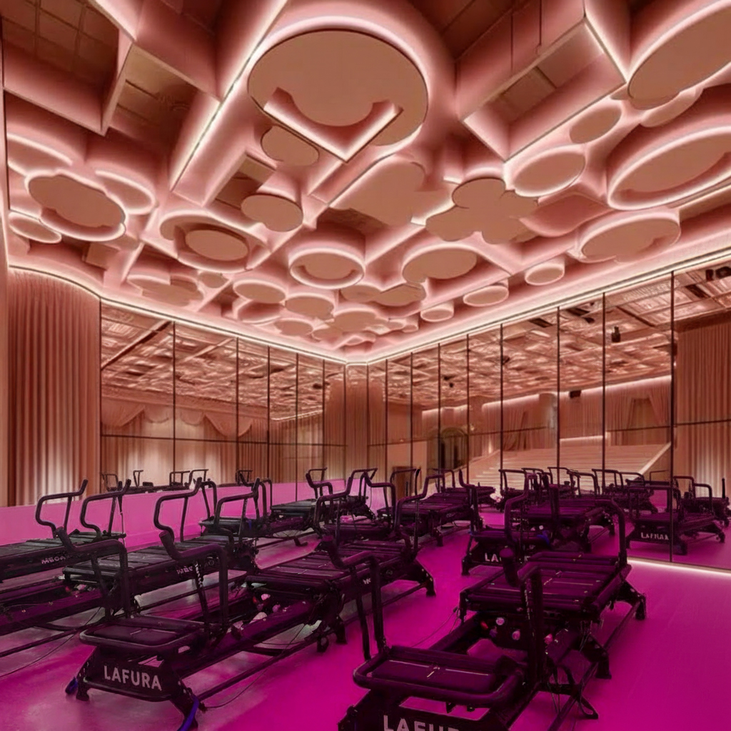 피트니스 GX / 그룹 필라테스 센터