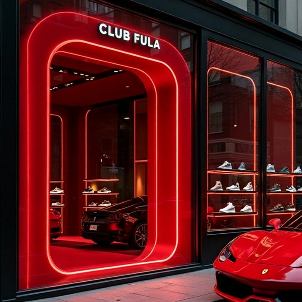 Club FURA 글로벌 맵 / 굿즈 디자인 이미지